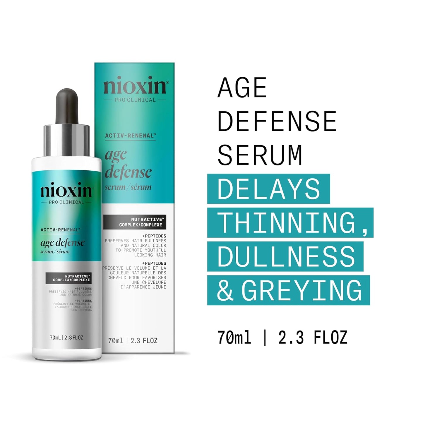 Nioxin Age Defense Serum