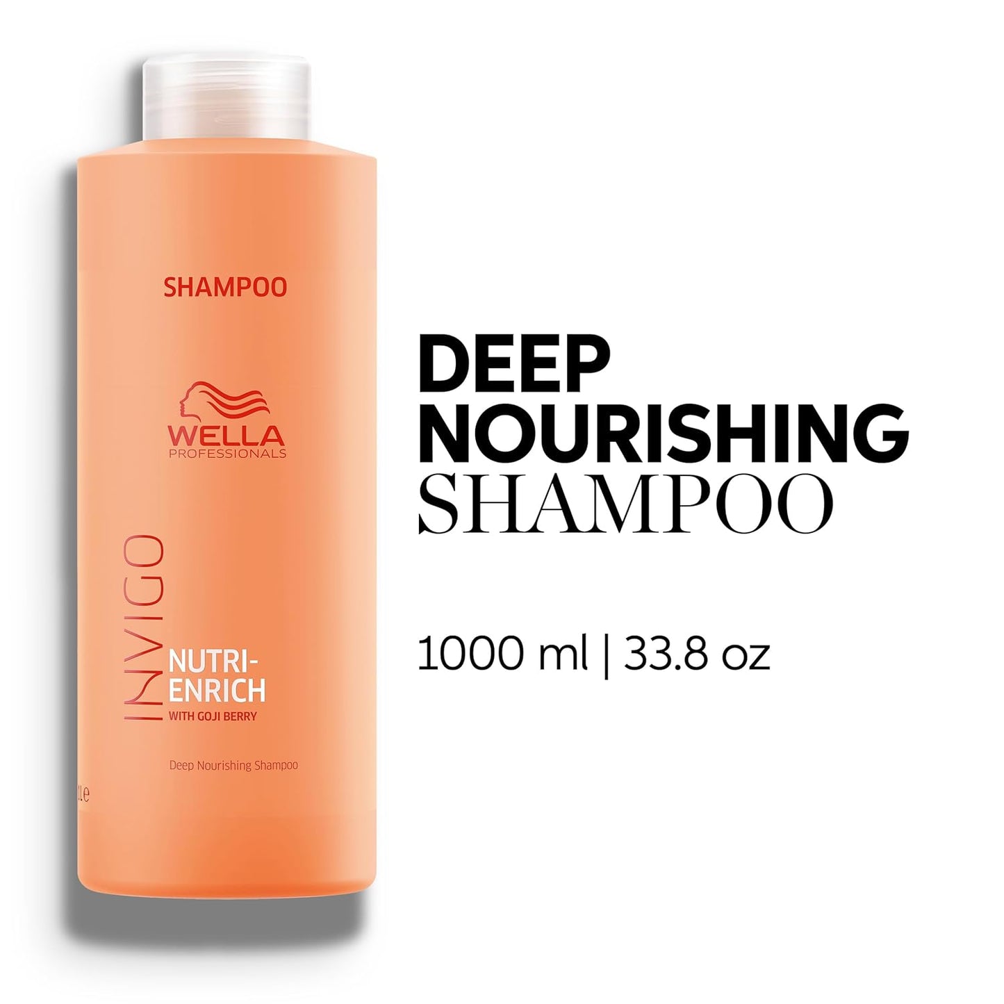 Wella INVIGO Nutri-Enrich – Deep Nourishing Shampoo