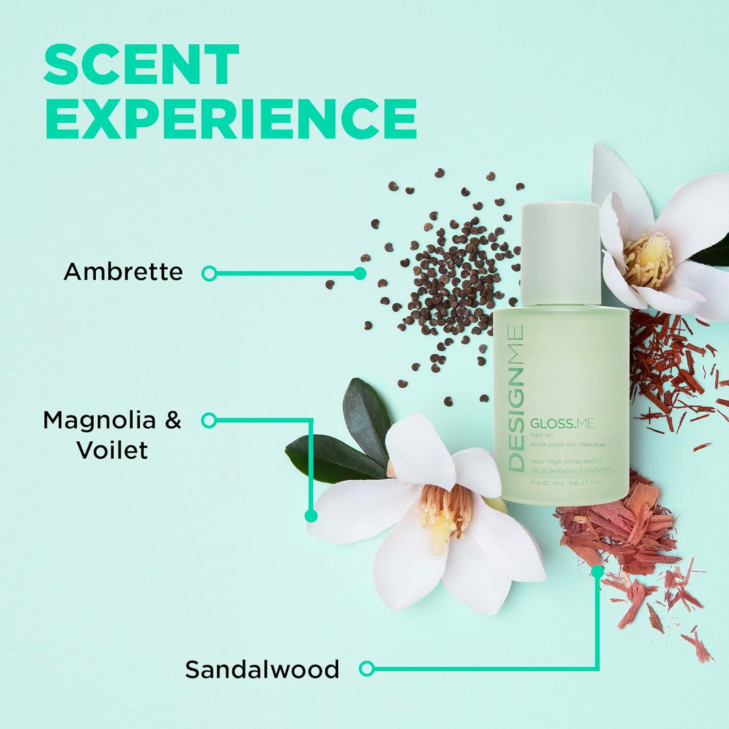 Illuminating oil treatment