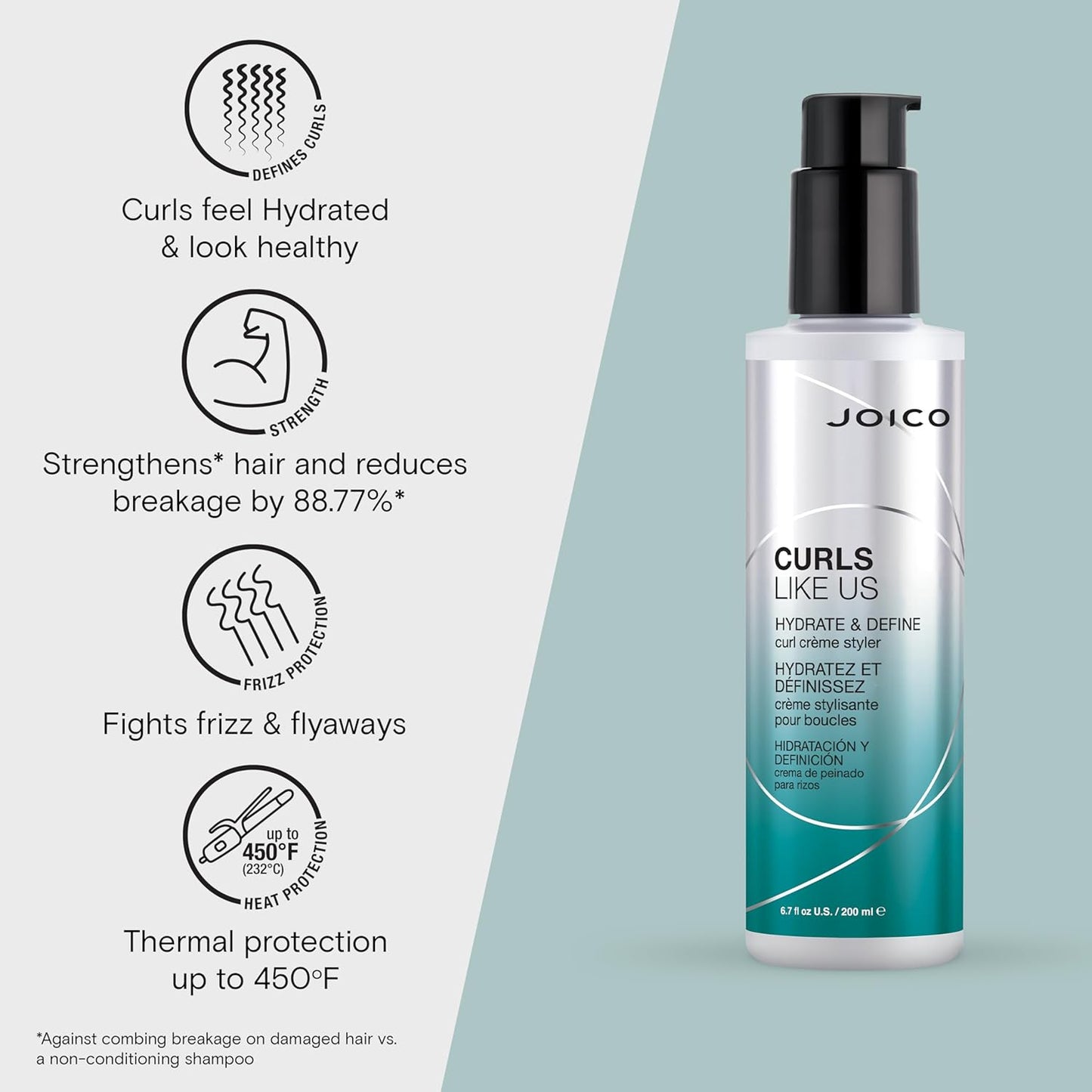 Curl Confidence Defining Cream