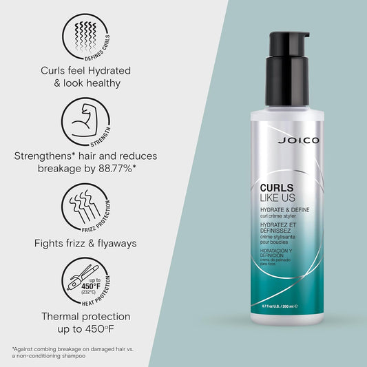 Curl Confidence Defining Cream