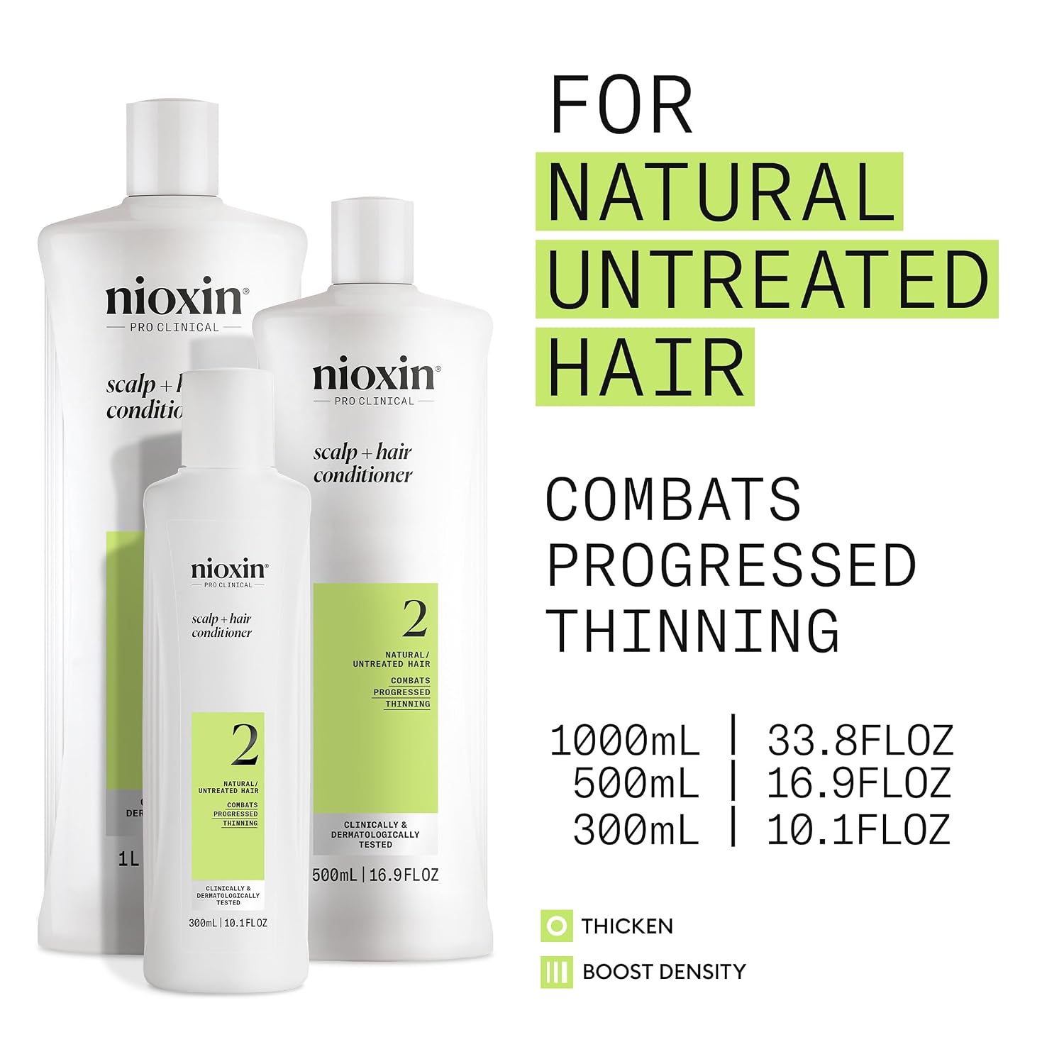 Nioxin System 2 Scalp Therapy Revitalising Conditioner
