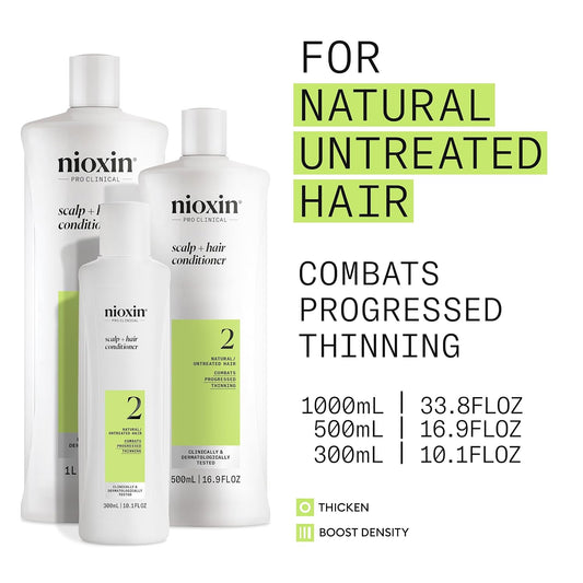 Nioxin System 2 Scalp Therapy Revitalising Conditioner