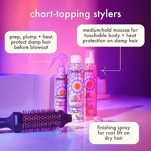 Amika Rising Star Volumizing Finishing Spray