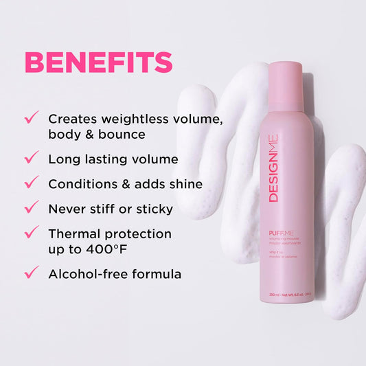 SexyHair Root Pump Volumizing Spray Mousse for Enhanced
