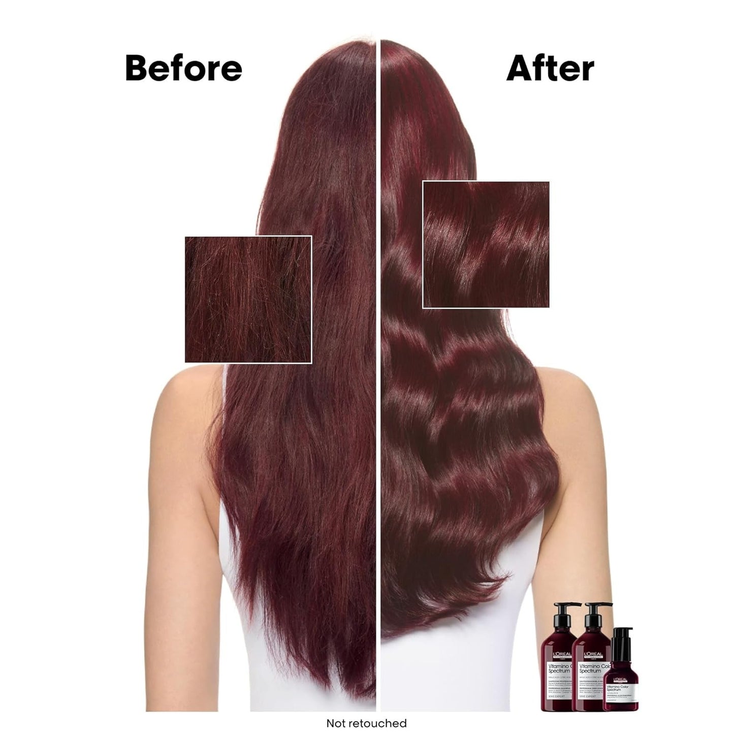 L’Oréal Professionnel Vitamino Color Spectrum Shampoo – Radiance-Boosting Color Care for Treated Hair