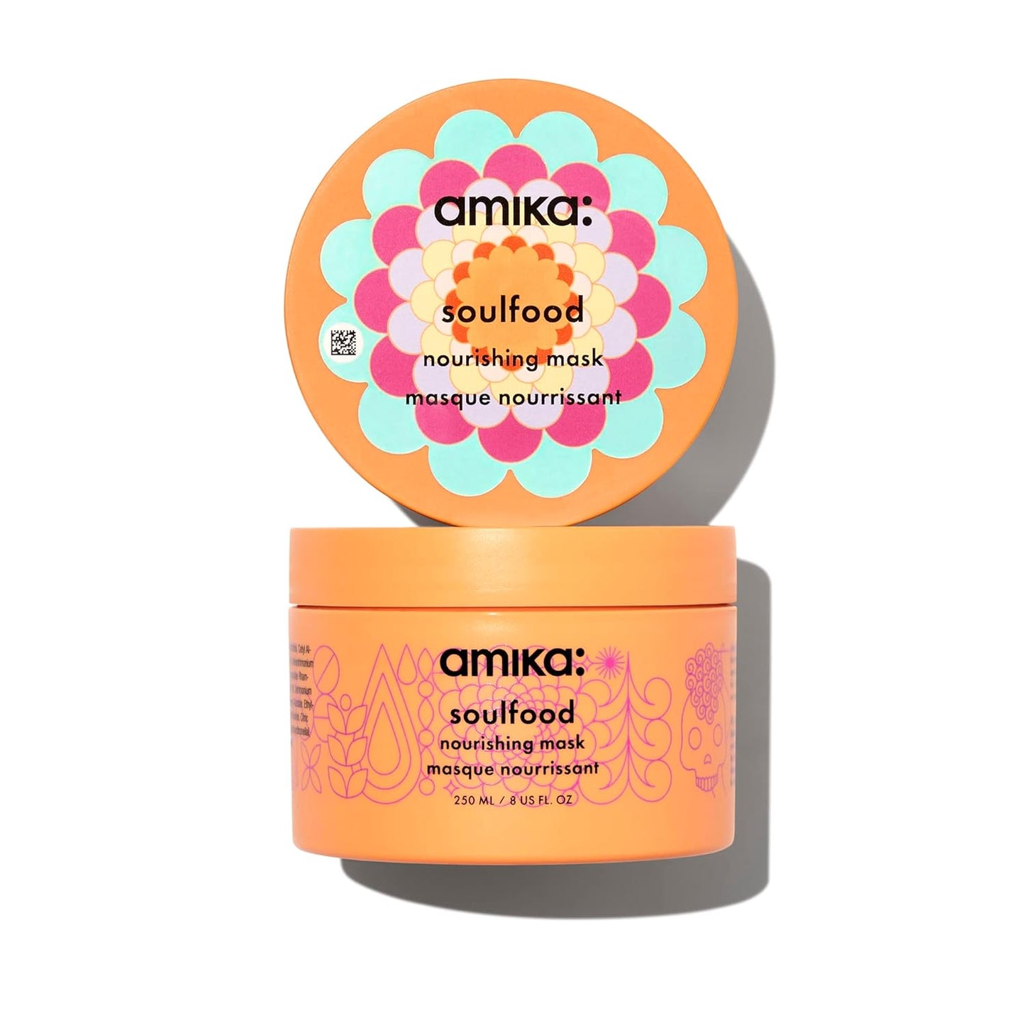 Mask for wavy and curly Hair