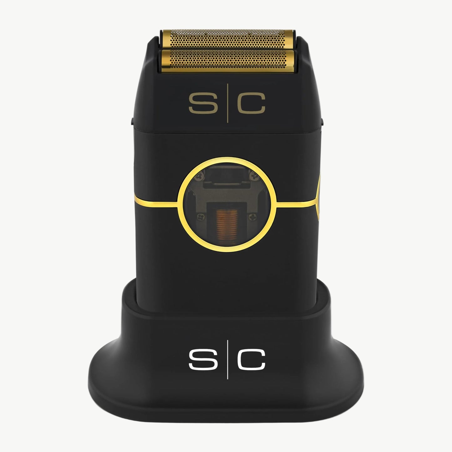 StyleCraft Instinct Metal Professional Double Foil Shaver – Black