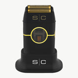 StyleCraft Instinct Metal Professional Double Foil Shaver – Black