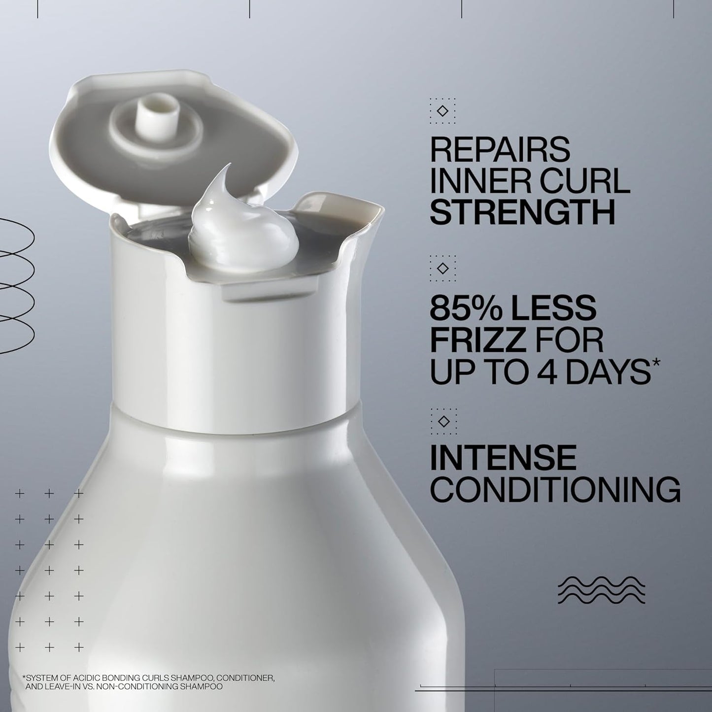 Redken Acidic Bonding Curl Concentrate Conditioner – Bond Repair for Curly Hair - Image 2