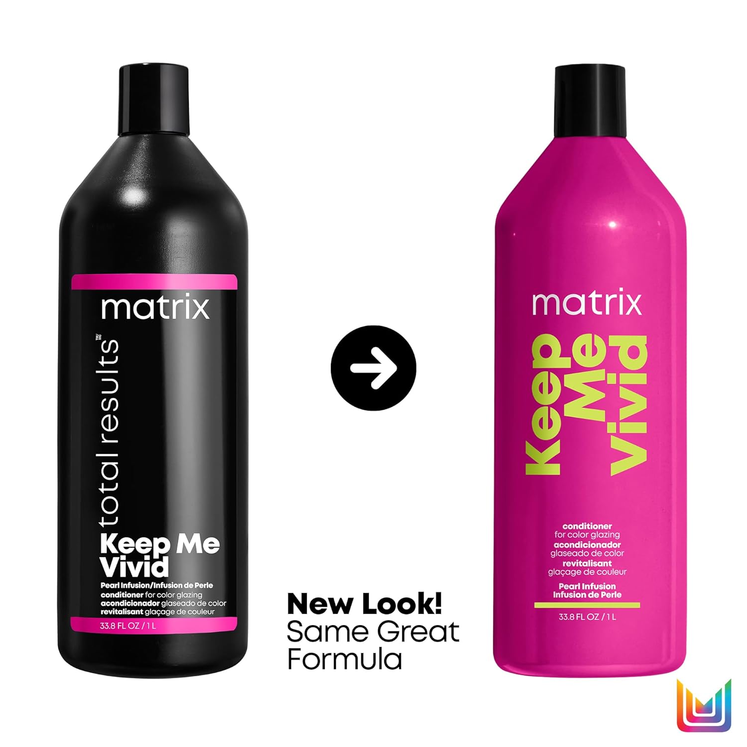 Matrix - Résultats totaux - Keep Me Vivid - Après-shampooing | 33,8 oz |