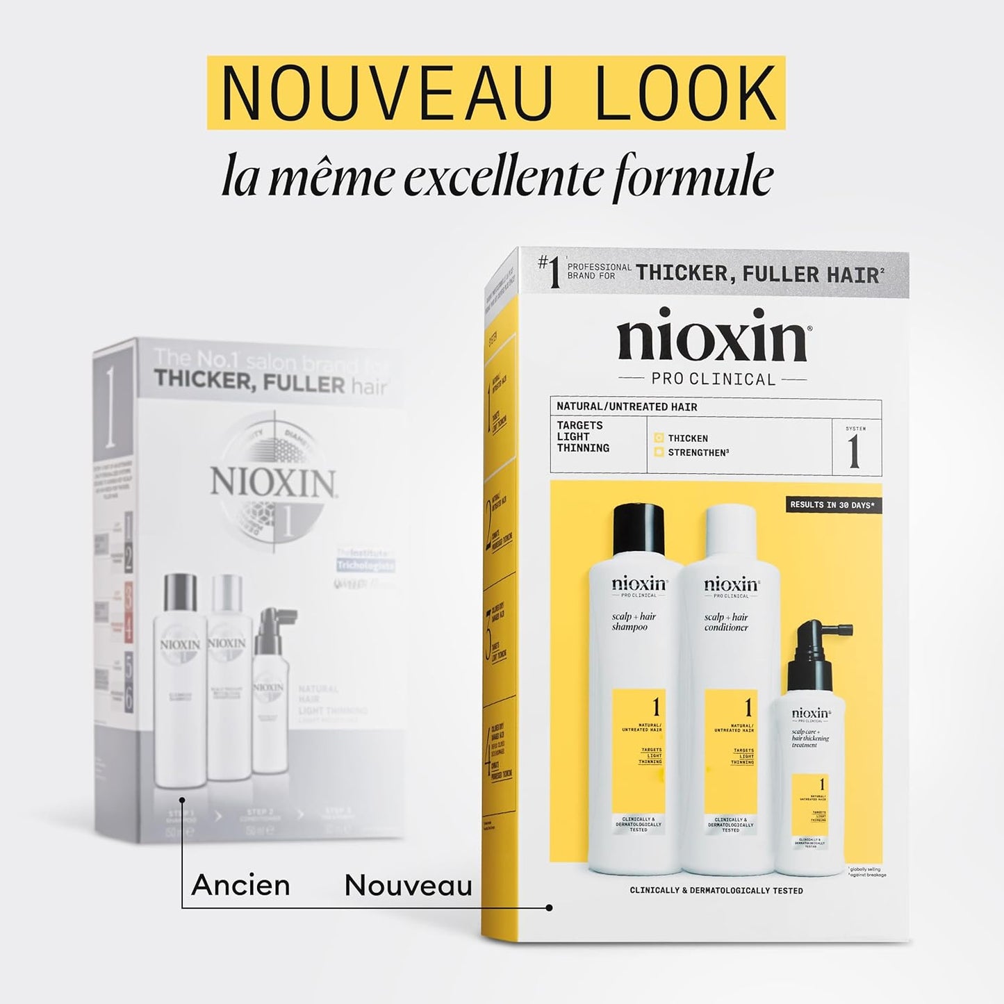 Nioxin Professional - Acondicionador de terapia del cuero cabelludo System 6 |33.8 oz|