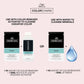 Wella Color Charm Colour Remover mixing guide — one sachet with activator, or one sachet with 90 ml water