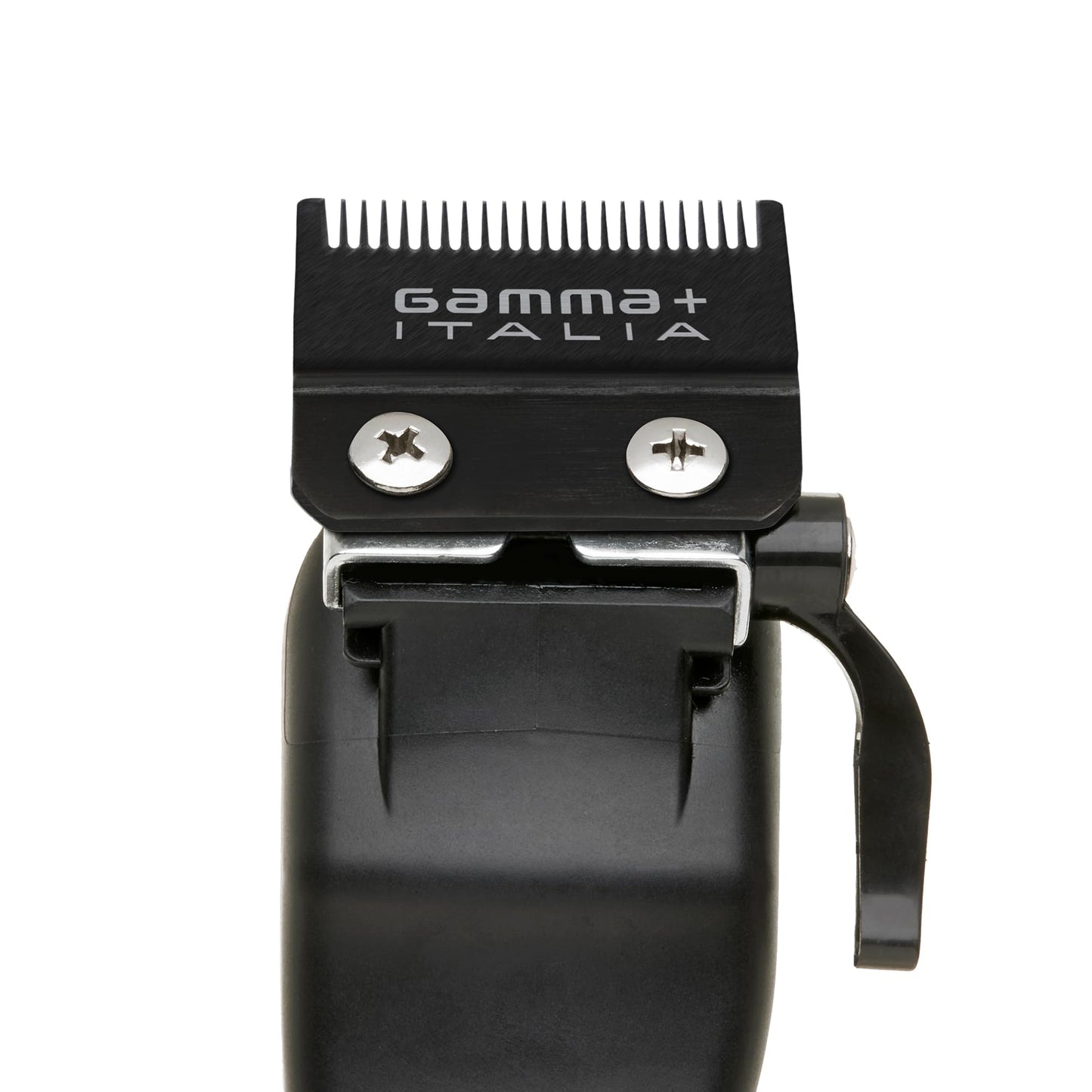 Gamma+ Black DLC Fade Clipper Blade and Shallow Tooth 2.0 Cutter – Professional