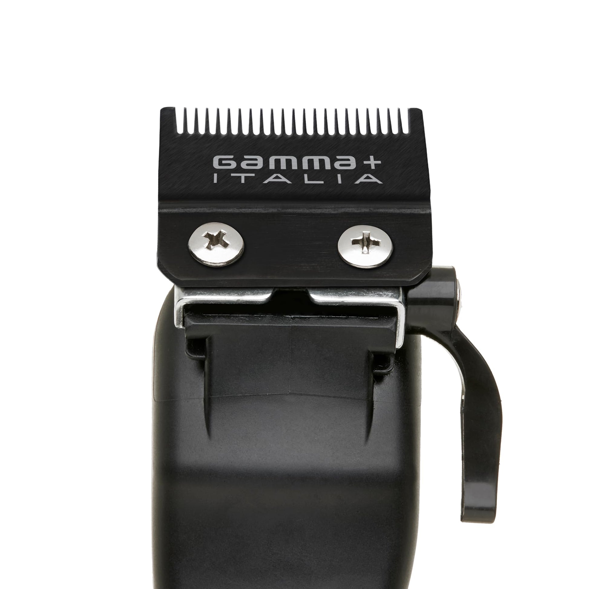 Gamma+ Black DLC Fade Clipper Blade and Shallow Tooth 2.0 Cutter – Professional