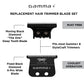 Gamma+ Black DLC X-Pro Wide Trimmer Blade & "The One" Cutter – Professional