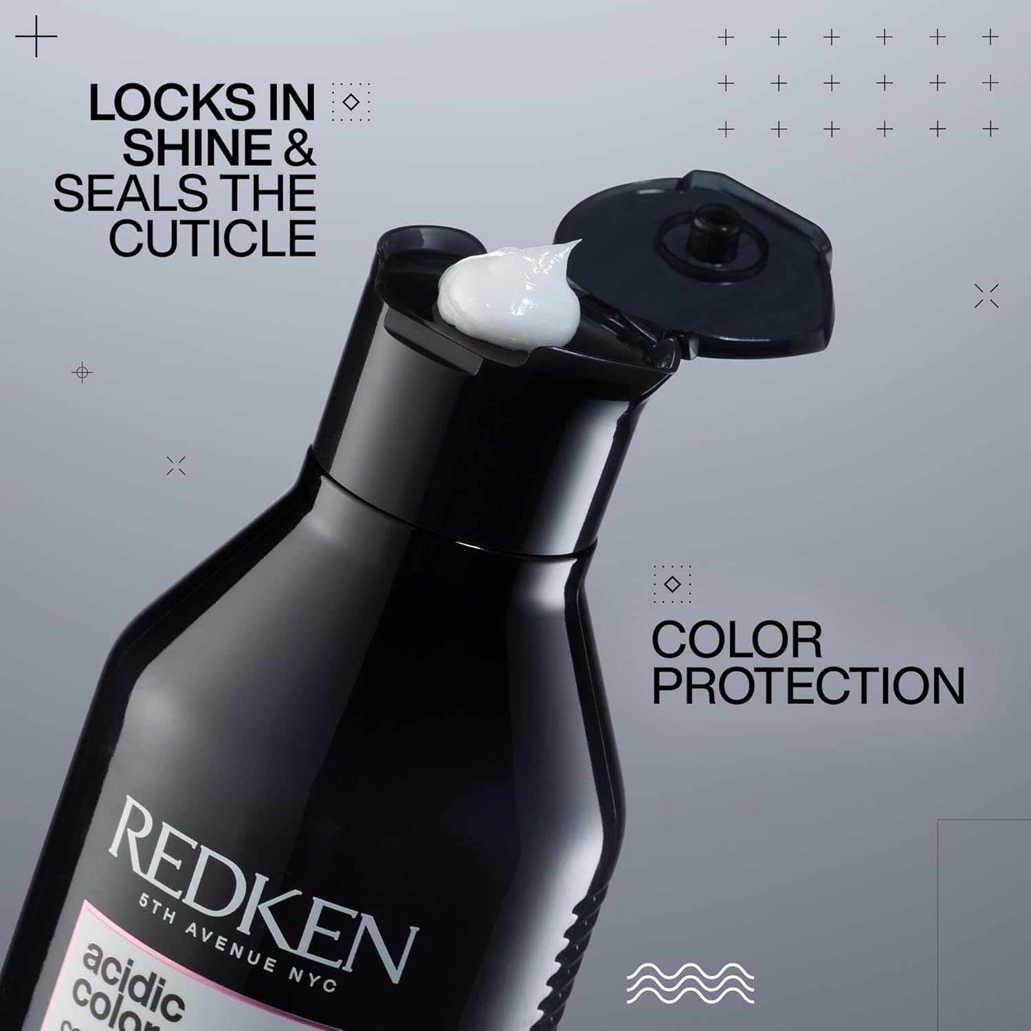 Redken Acidic Gloss Conditioner – Glass-Like Shine for Color-Treated Hair - Image 4