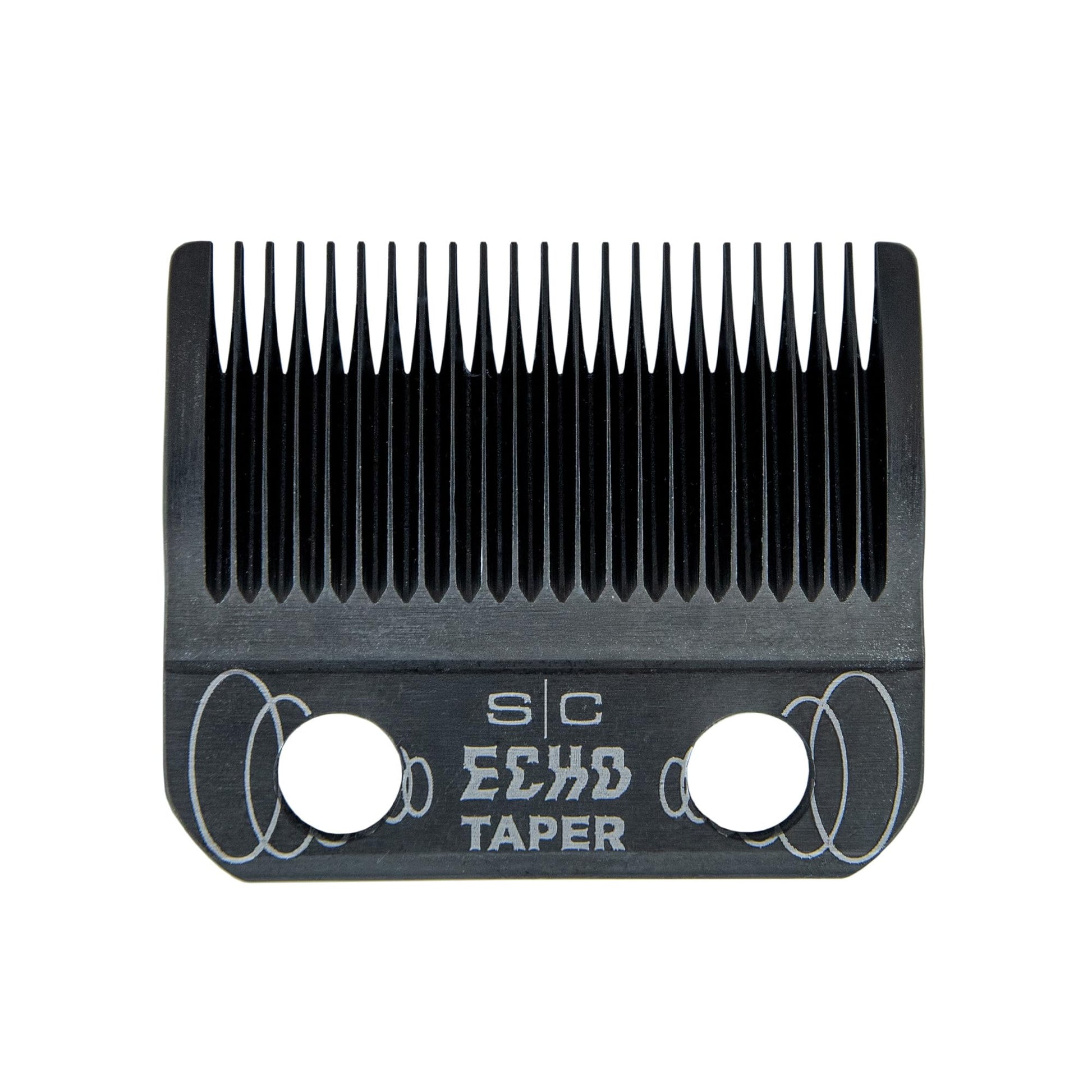 StyleCraft Black DLC Echo Taper Clipper Blade & Deep Tooth Cutter – Professional