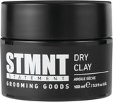 STMNT Dry Clay 100ml — 100 ml jar, front label, official packshot