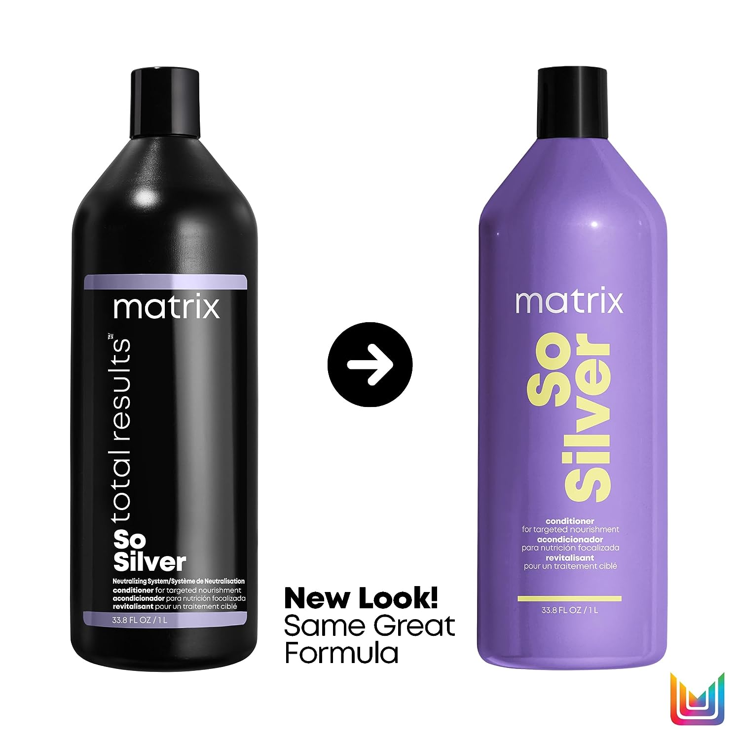 Matrix - Total Results - Color Obsessed So Silver - Acondicionador |33.8oz|