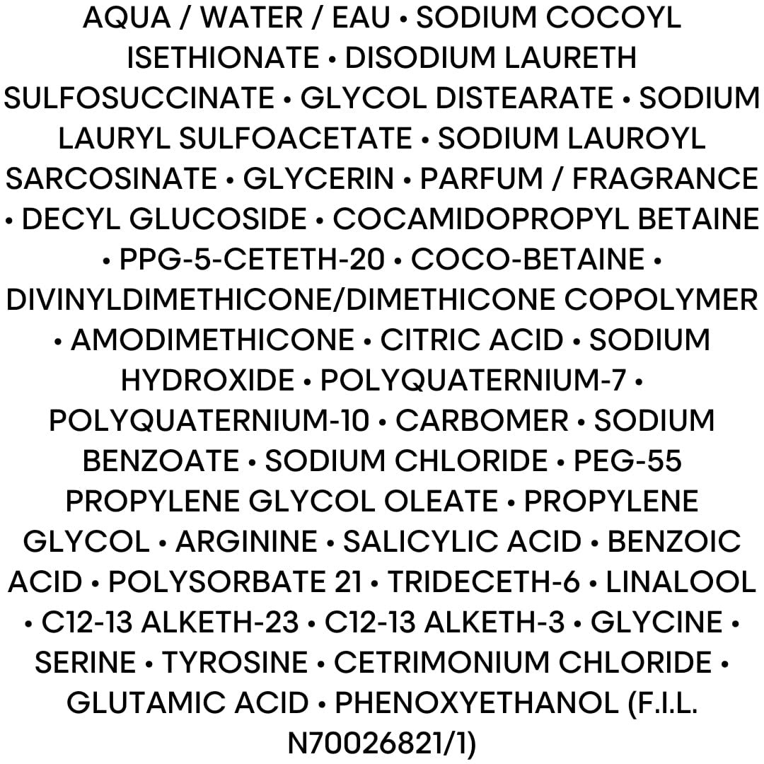 L’Oréal Professionnel Absolut Repair Molecular Shampoo – Strengthening Cleanser for Severely Damaged Hair