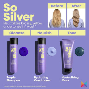 Matrix - Total Results - Color Obsessed So Silver - Conditioner