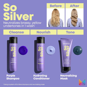 Matrix - Total Results - Color Obsessed So Silver - Shampoing