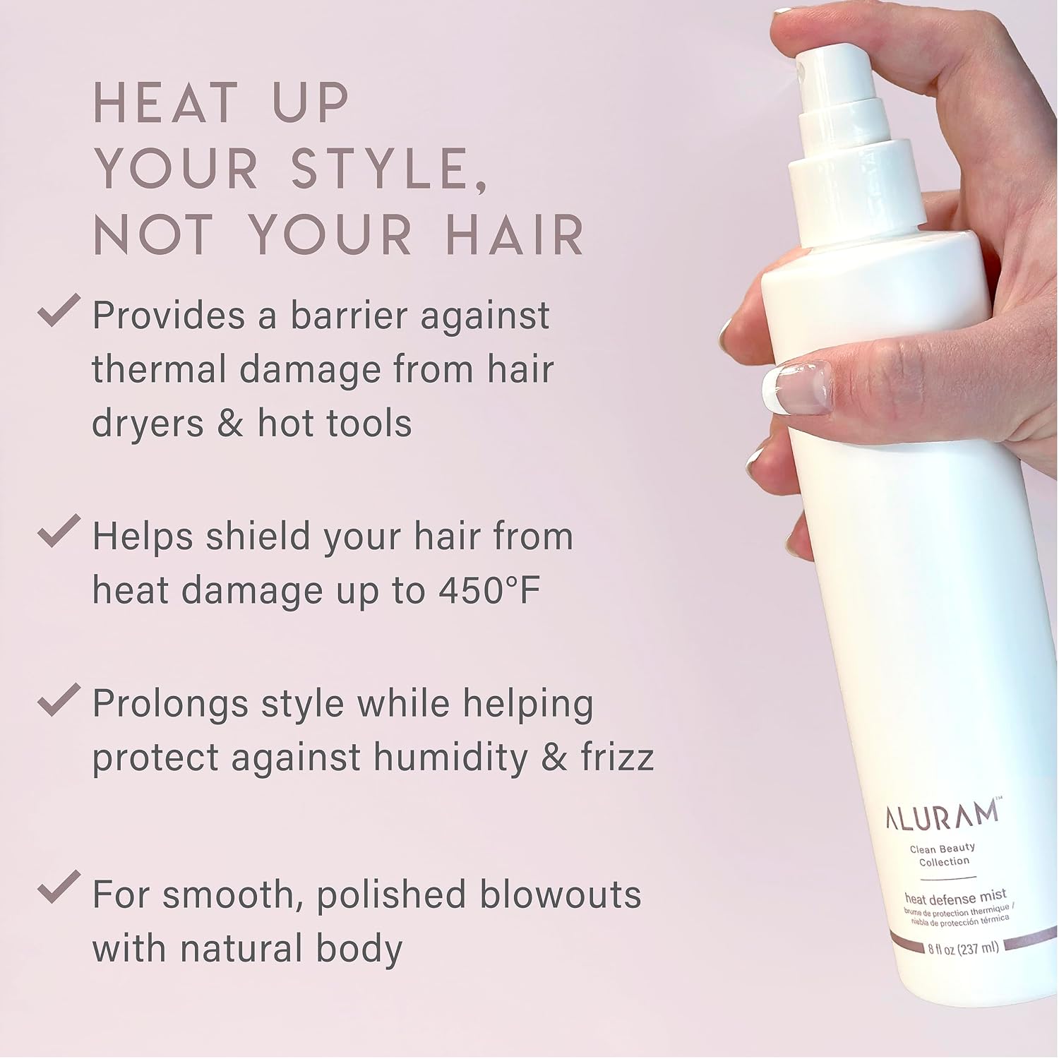 Aluram Heat Defense Mist