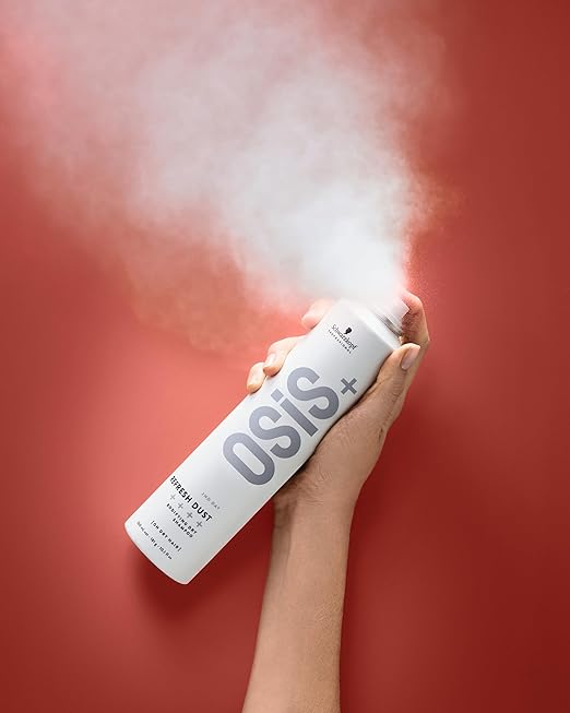 OSiS+ Refresh Dust – 300ml Bodifying Dry Shampoo for Instant Volume & Oil Control