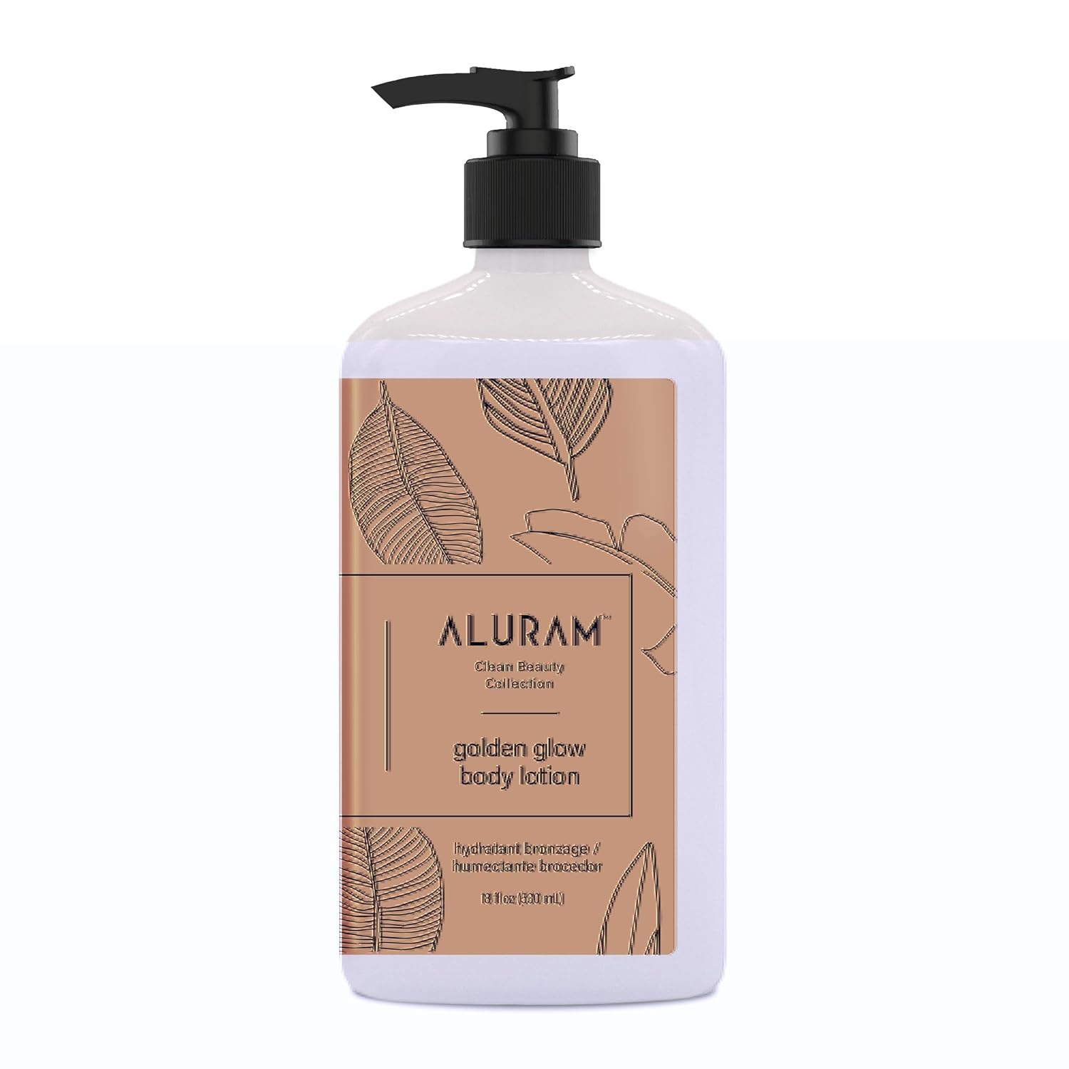 Aluram Golden Glow Body Lotion