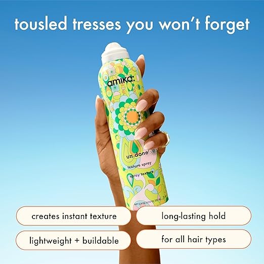 Amika Un.Done Volume & Matte Texture Spray