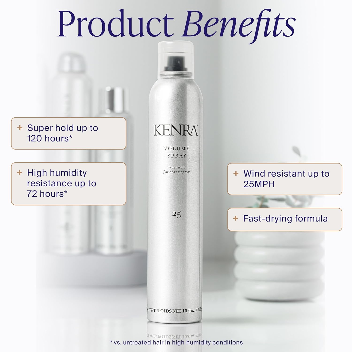 Flexible hairspray