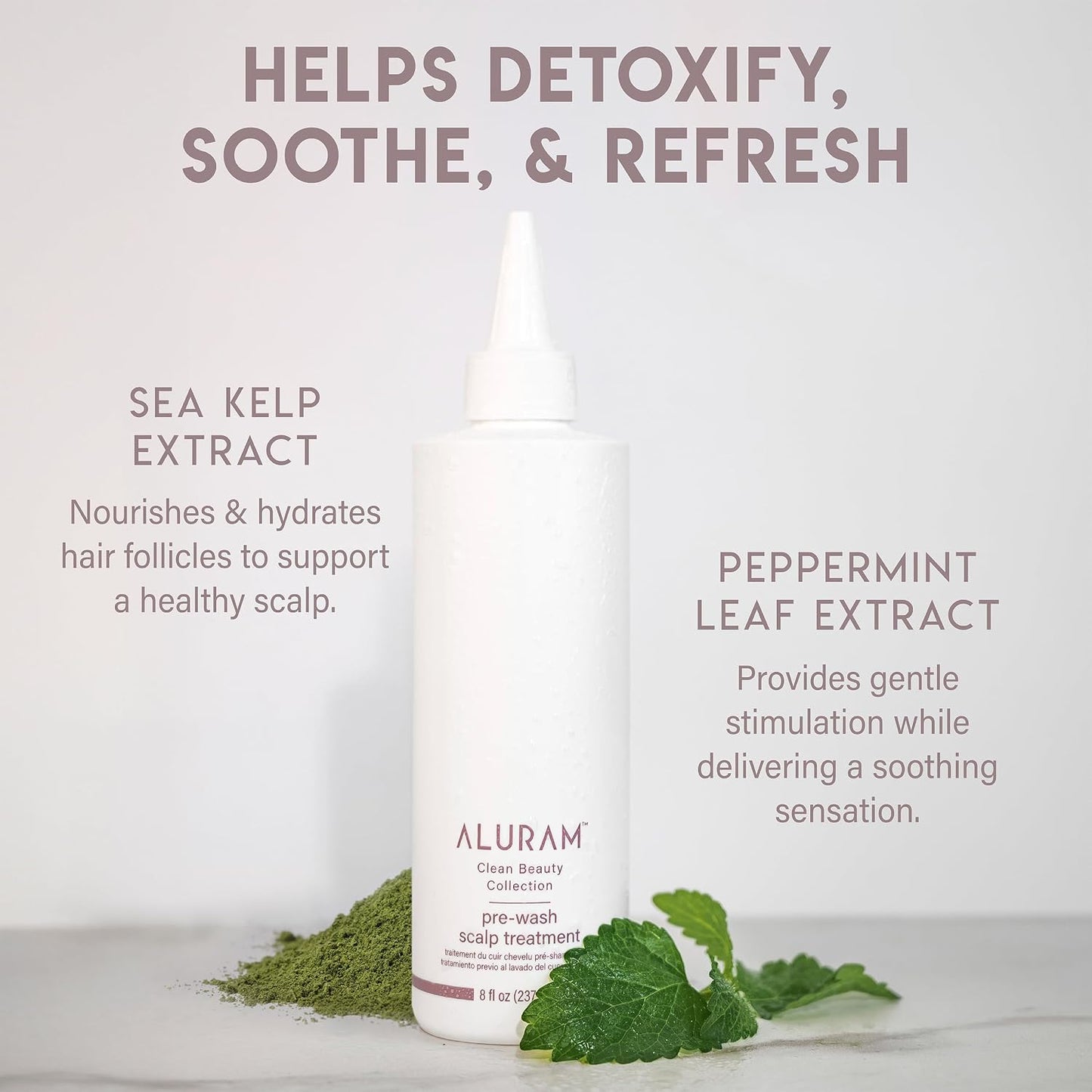 Aluram Pre-Wash Scalp Treatment