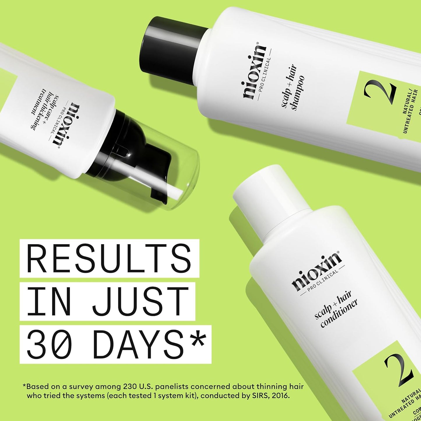 Nioxin System 2 Hair System Kit