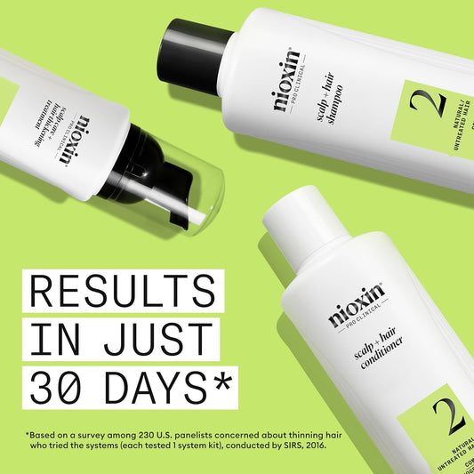 Nioxin System 2 Hair System Kit