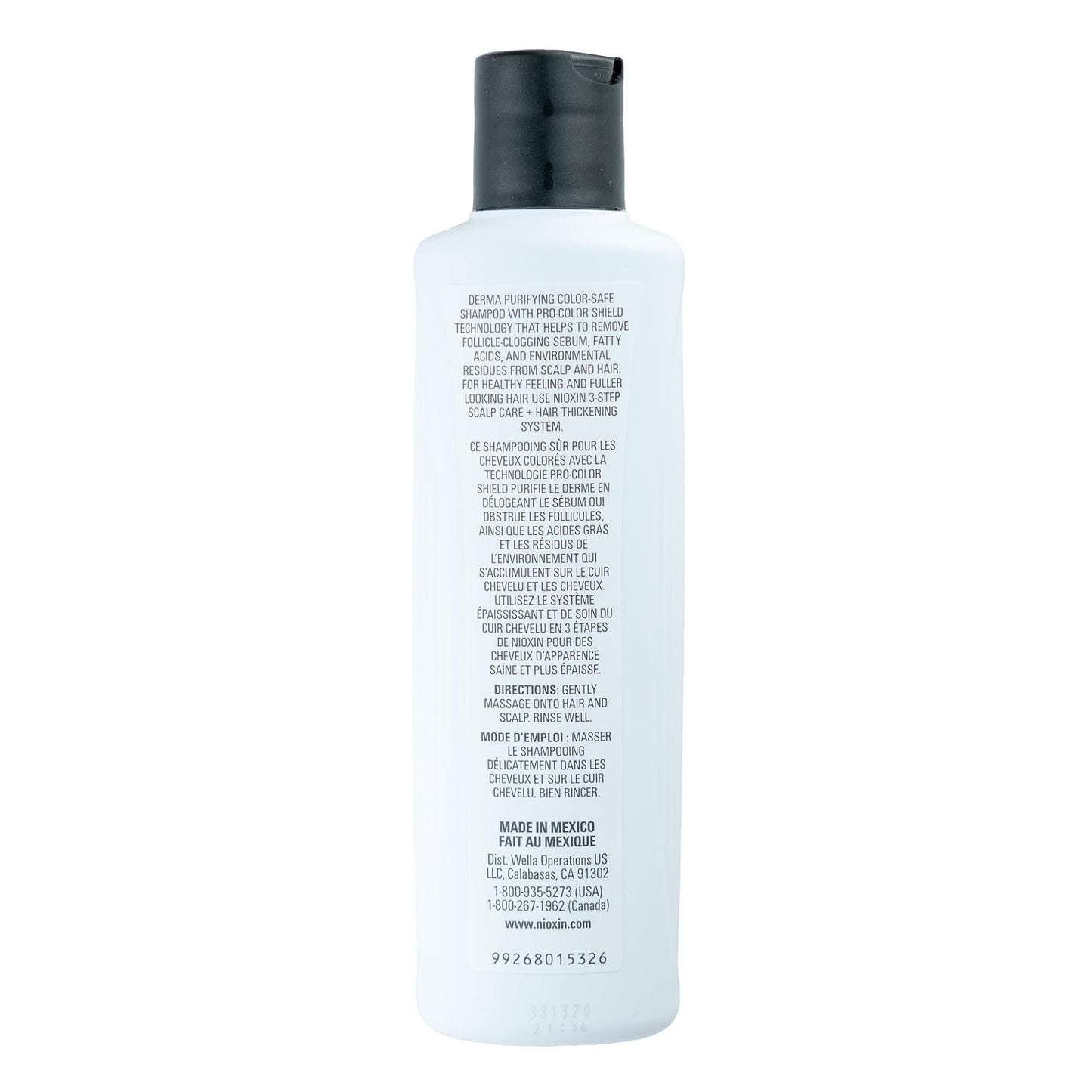 Nioxin System 4 Cleanser Shampoo
