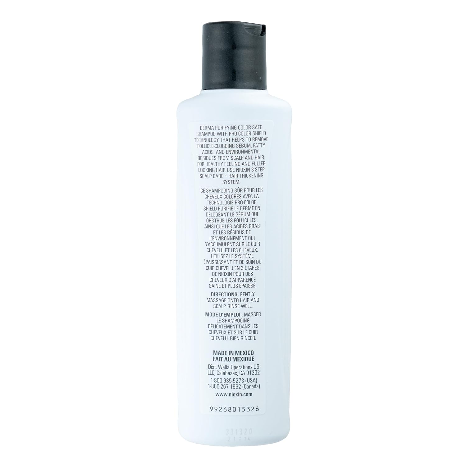 Nioxin System 4 Cleanser Shampoo