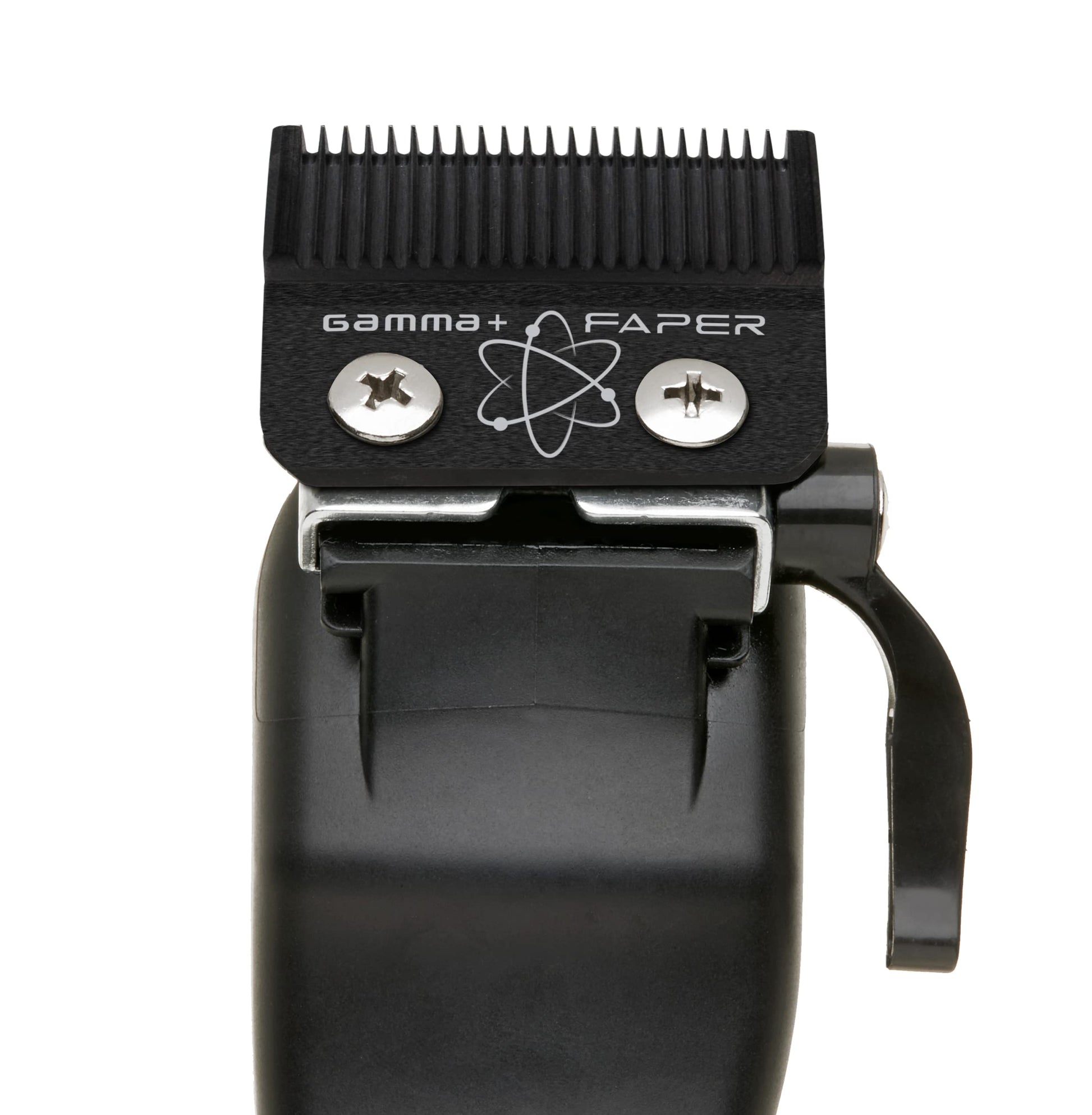 Gamma+ Faper Black DLC Clipper Blade & Slim Deep Tooth Cutter – Professional
