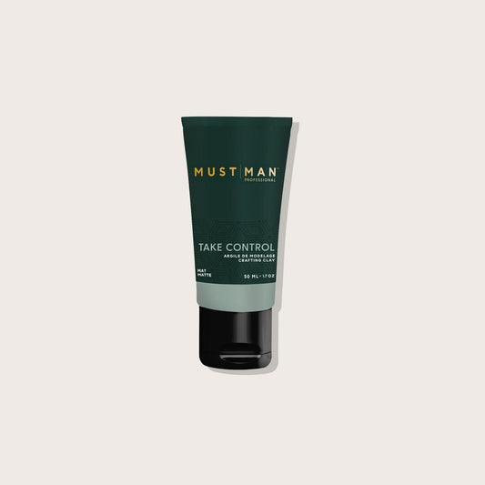 Must Man Professional Take Control Crafting Clay — 50 ml tube, front label, plain off-white background