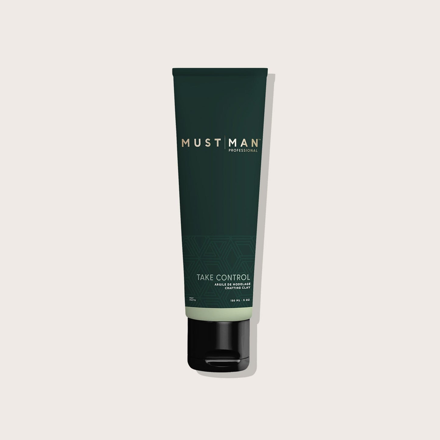Must Man Professional Take Control Crafting Clay — 150 ml tube, front label, plain off-white background