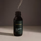 Must Man Professional The Original Beard Oil — 30 ml dropper bottle with the pipette raised above it, dark moody lifestyle shot