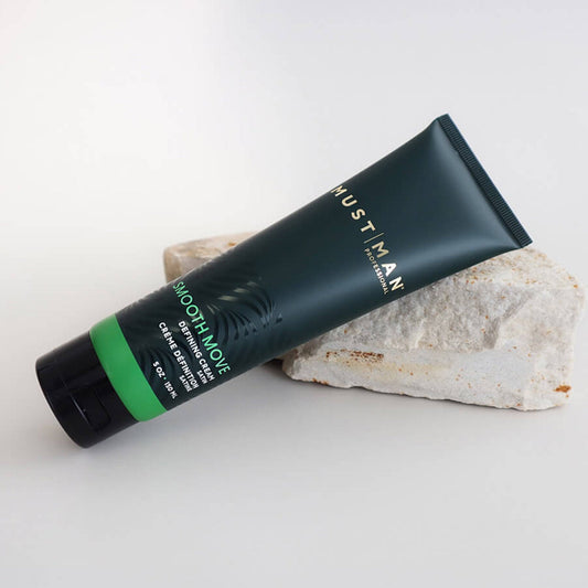 Must Man Professional Smooth Move Defining Cream – Light Hold for Waves and Curls 150 ml