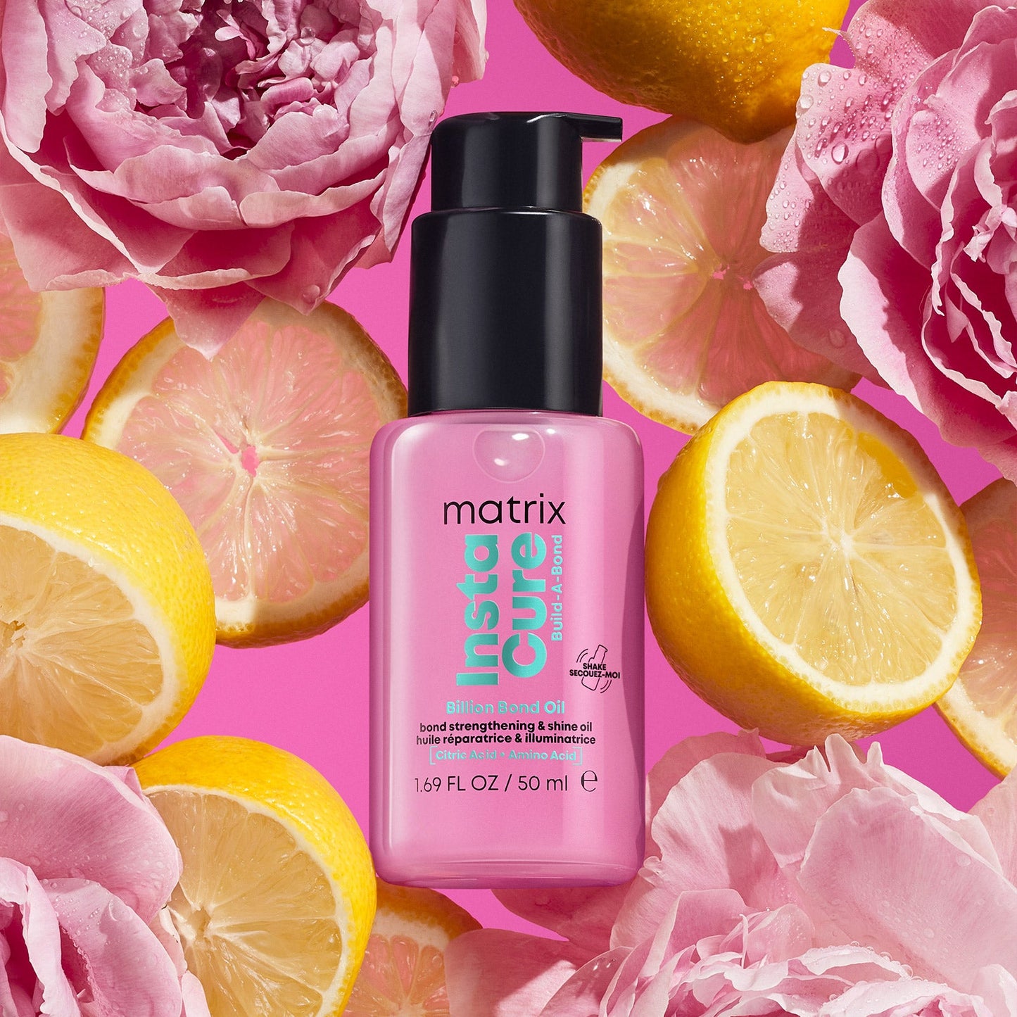 Matrix Instacure Build-A-Bond Billion Bond Oil – Strength & Shine Serum 50ml
