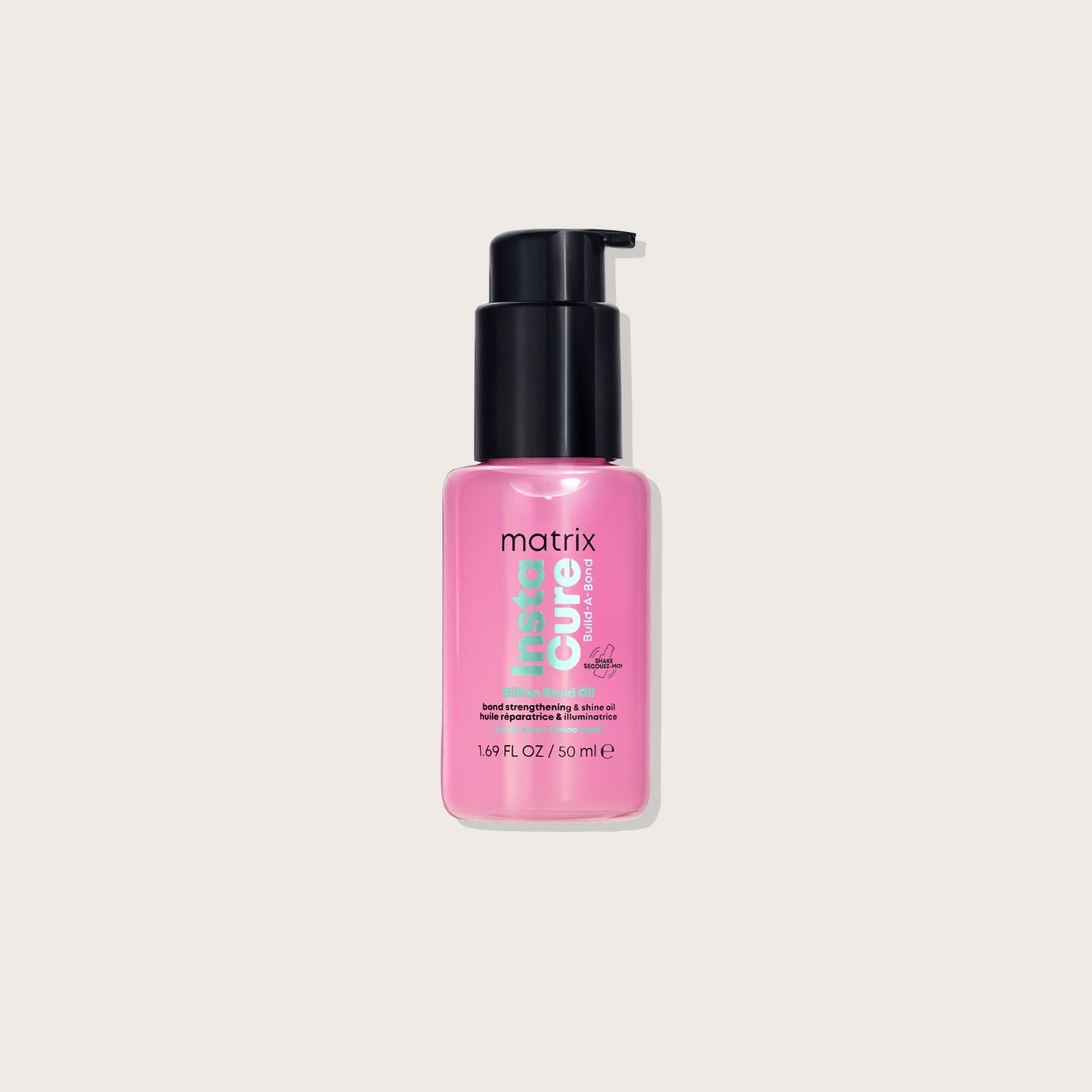 Matrix Instacure Build-A-Bond Billion Bond Oil – Strength & Shine Serum 50ml