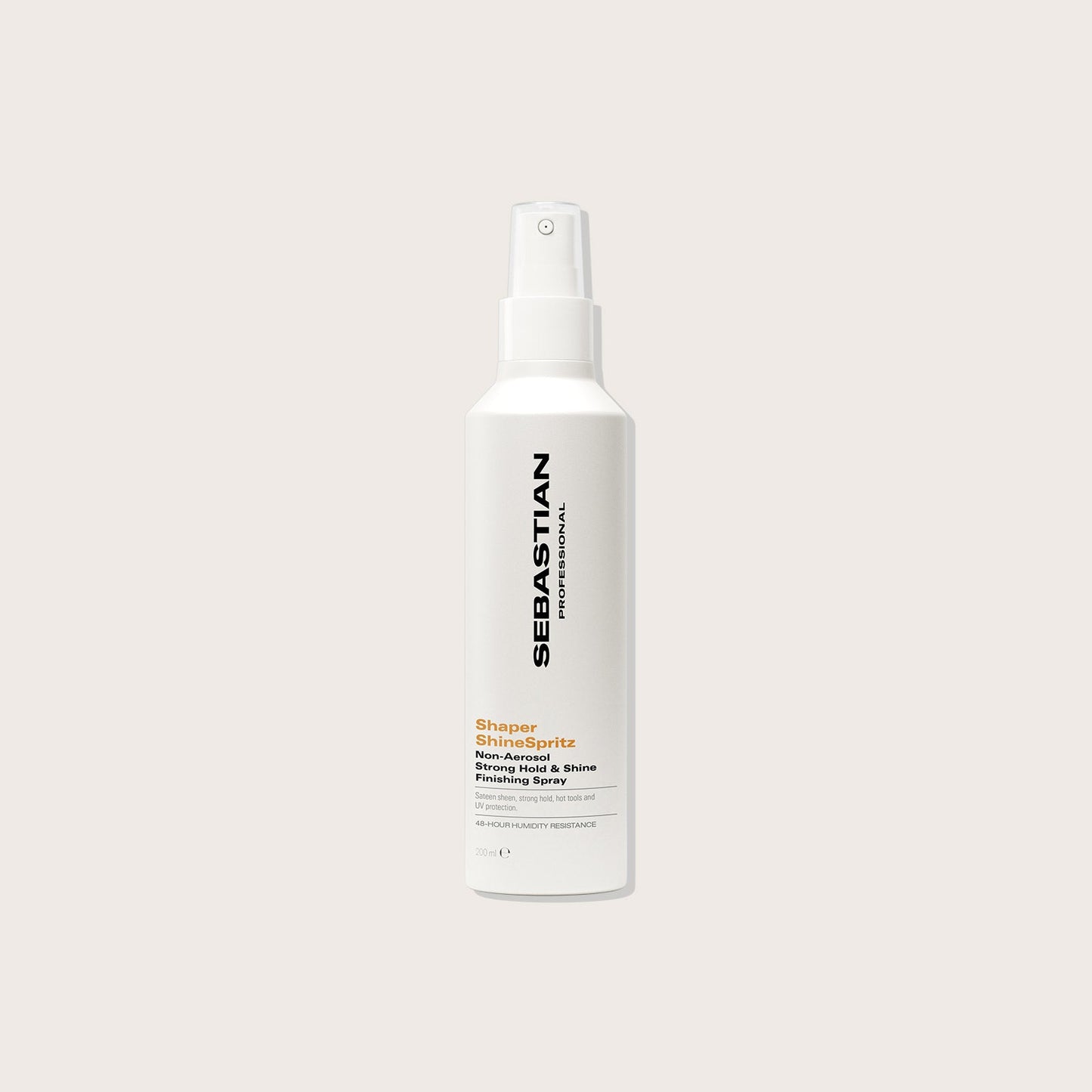 Sebastian Professional Shaper ShineSpritz – Vaporisateur coiffant sans aérosol 200 ml