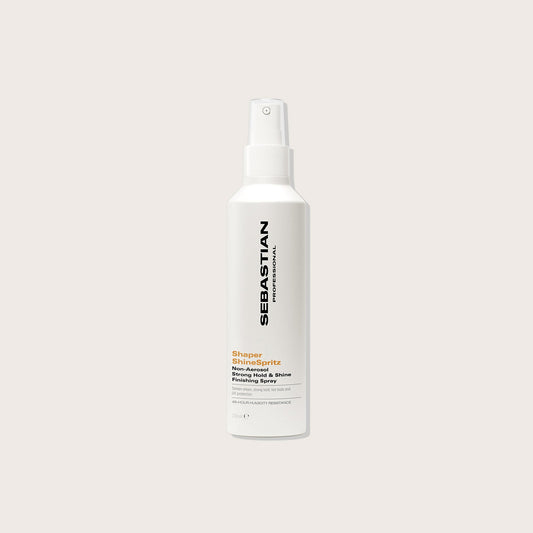 Sebastian Professional Shaper ShineSpritz – Non-Aerosol Styling Spray 200 ml product packshot