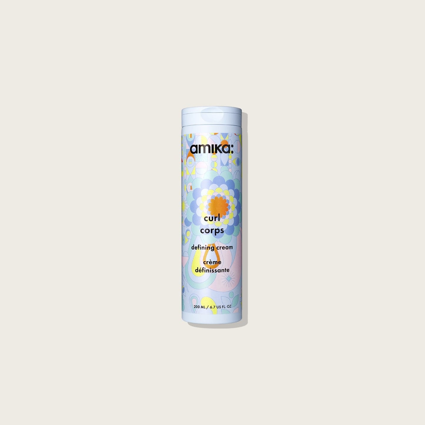 Amika Curl Corps Defining Cream – Curl Definition & Refresh 200 ml – Product image