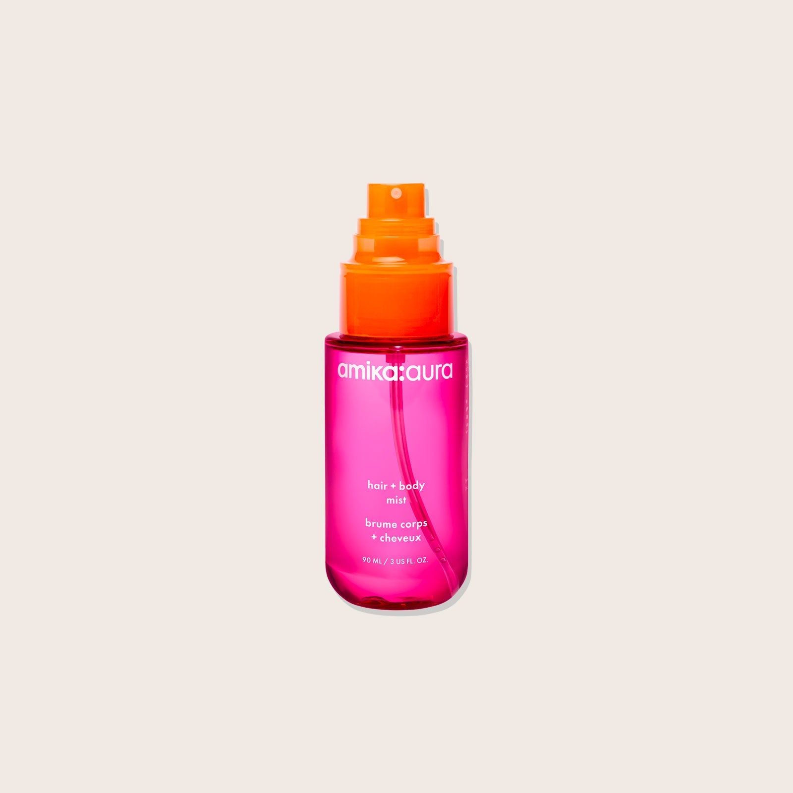 Amika Aura Hair & Body Mist, 90 ml