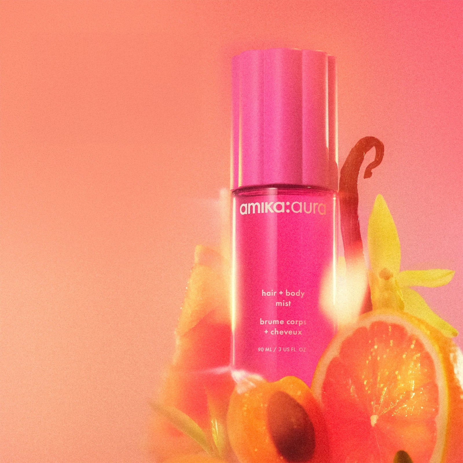 Amika Aura Hair & Body Mist, 90 ml