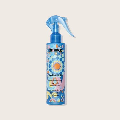Amika Hydro Rush Leave-In Conditioner – Long-Lasting Hydration 200 ml – Product image
